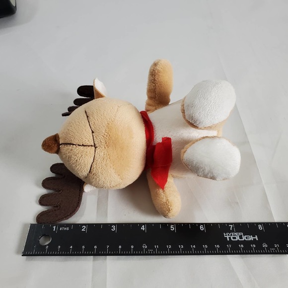 Bass Pro Shops Reindeer Plush Santas Wonderland Stuffed Animal Christmas 7" - Picture 7 of 7